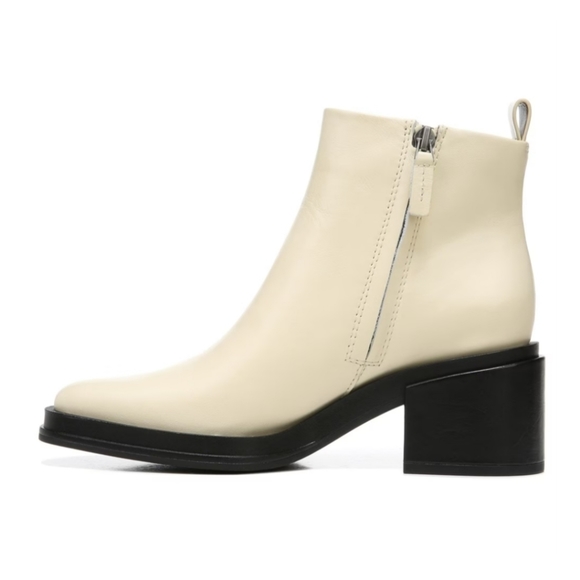 New Franco Sarto Darden‎ Booties – Cream Leather, Size 7, In Box - Picture 5 of 9